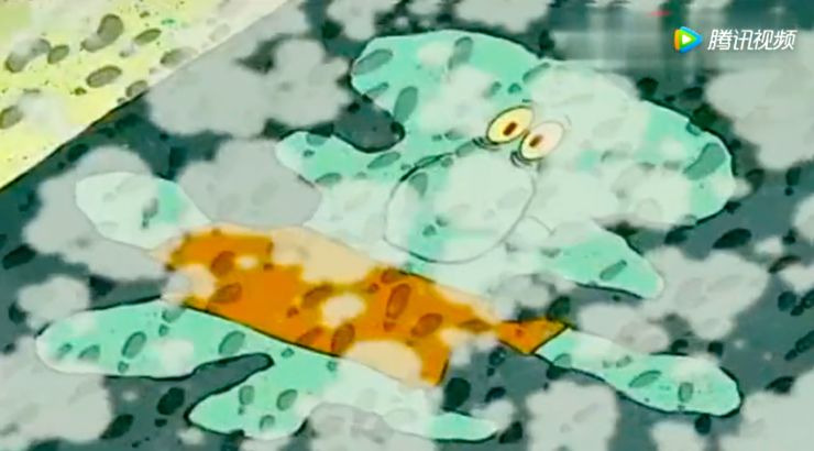 成人动漫_海绵宝宝 成人动画 海底群像生存图鉴