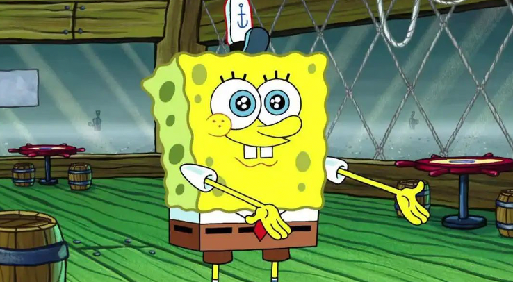 成人动漫_海绵宝宝 成人动画 海底群像生存图鉴