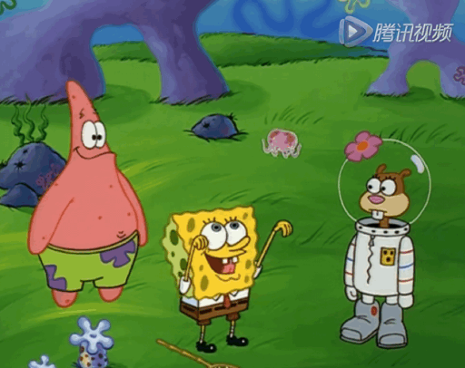 成人动漫_海绵宝宝 成人动画 海底群像生存图鉴