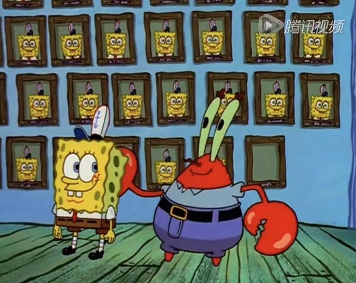 成人动漫_海绵宝宝 成人动画 海底群像生存图鉴