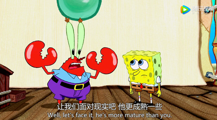 成人动漫_海绵宝宝 成人动画 海底群像生存图鉴