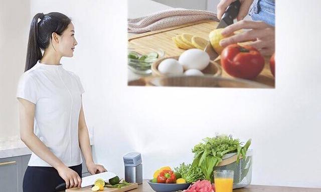 明基BenQ智能投影GV1_gv_女性科技人才