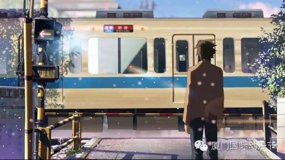 动漫里飘不完的樱花场景