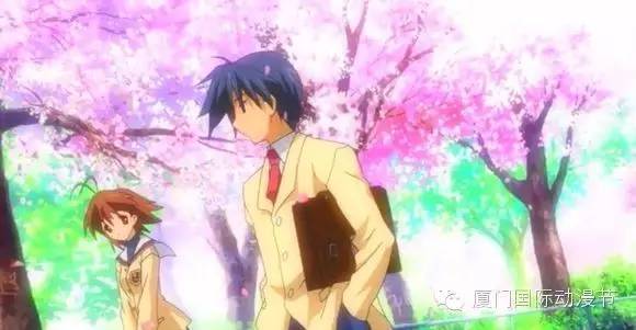 樱花动漫场景_樱花动漫网_二次元樱花唯美画面