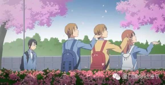 二次元樱花唯美画面_樱花动漫场景_樱花动漫网